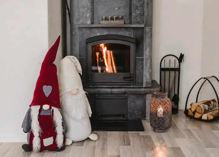 Appartamento Paritalohuoneisto Laehellae Joulupukin Pajakylaeae Rovaniemi