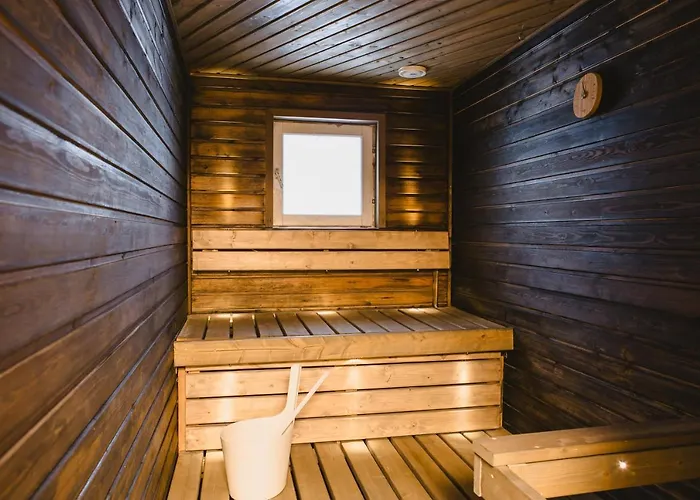 Paritalohuoneisto Laehellae Joulupukin Pajakylaeae Appartamento *