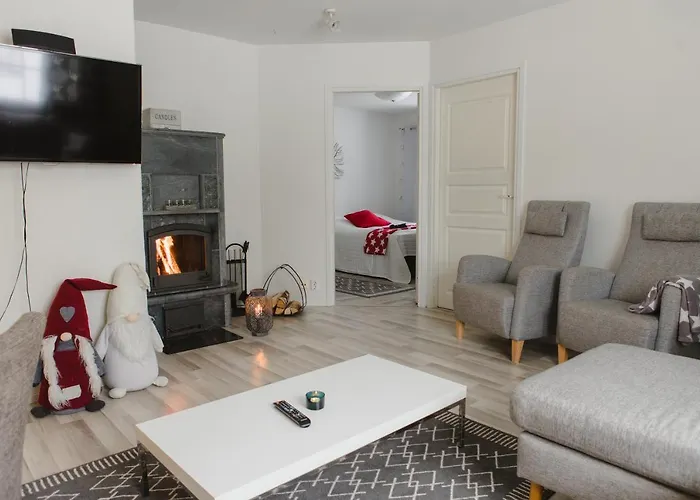 Paritalohuoneisto Laehellae Joulupukin Pajakylaeae