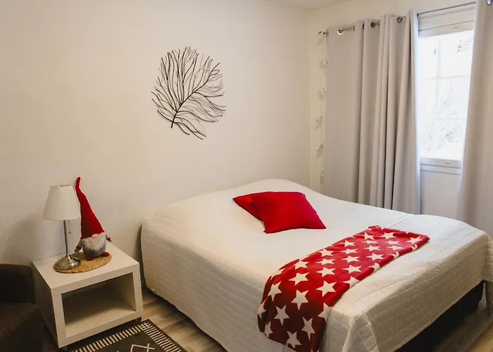 Appartamento Paritalohuoneisto Laehellae Joulupukin Pajakylaeae Rovaniemi